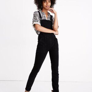 Madewell TALL Skinny Overalls in Lunar Wash